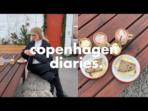 copenhagen diaries | morning yoga, haircare routine & cooking swedish meatballs