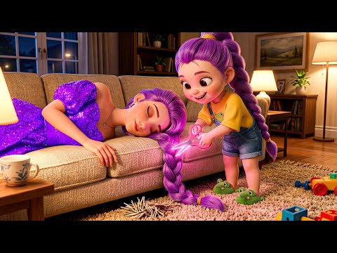 😱 OMG! ⚡Naughty Baby Mira Cut Mom’s Hair to Buy Kuromi👿| KPOP Demon Hunters