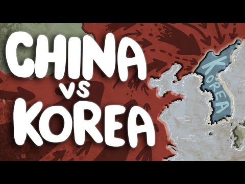 Why Didn't China Conquer Korea?