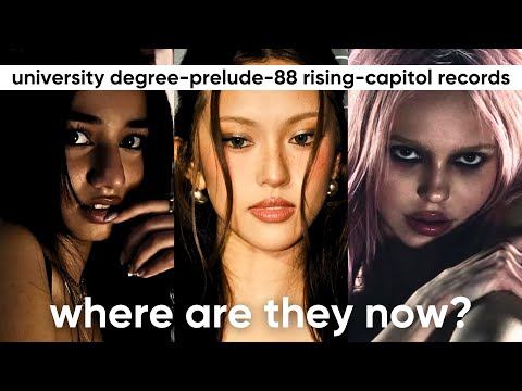 THE LOST KATSEYE MEMBERS (4 years later)