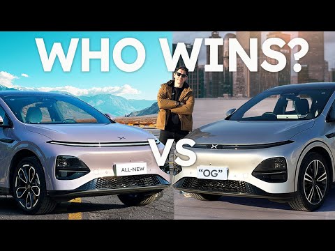 XPENG G6 Old vs New – Which version is right for YOU?