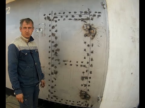 Inset gate in the garage door with his own hands