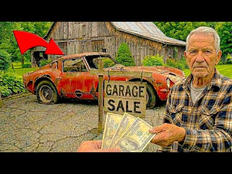 I Bought a Ferrari 250 GTO (1962) for Pocket Money — Full Restoration  ASMR Story