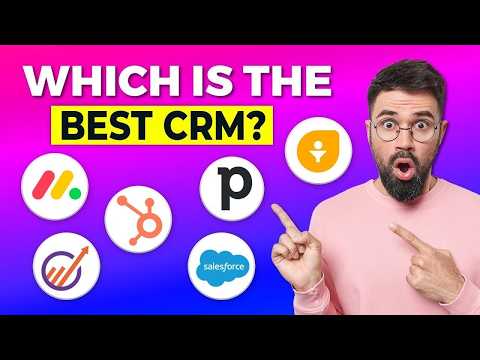 Best CRM Software | Top 5 Excellent Options! (2025)