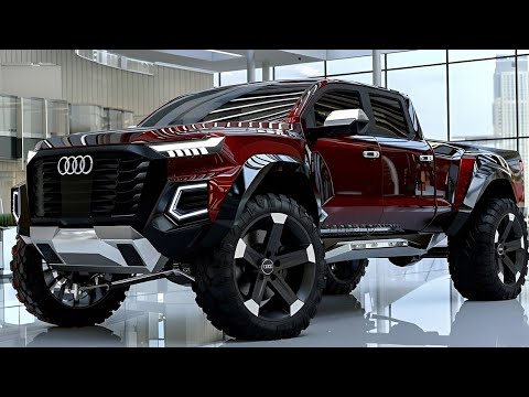 Audi Redefines Pickup Power! 2026 Audi RS Q9 RSX Is Absolutely Insane