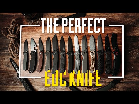 The ULTIMATE Guide for Choosing the BEST EDC KNIFE!