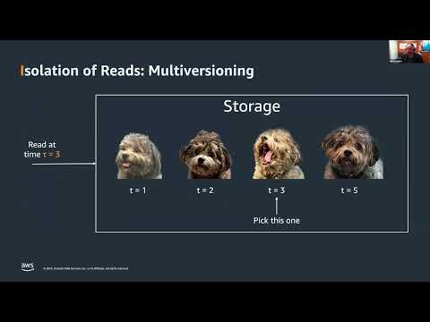 Transactions and Coordination in Amazon Aurora DSQL