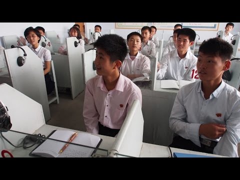 Visiting School in North-Korea