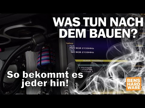 GAMING PC GEBAUT? WAS KOMMT DANACH?! So bekommt es jeder hin! inkl. Windows-Installation Tutorial!