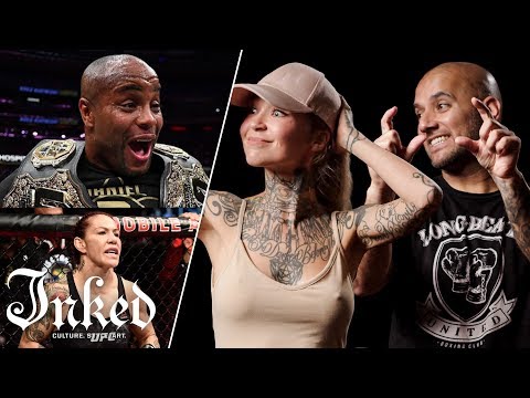 Tattoo Artists React To UFC Fighter's Tattoos | Tattoo Artists Answer