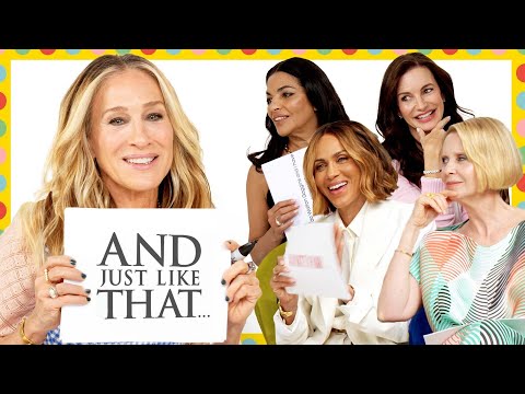 'And Just Like That...' Cast Tests How Well They Know Each Other | Vanity Fair