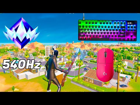 SteelSeries Apex Pro TKL ASMR 😴 Fortnite OG Ranked Reload 🏆 Satisfying Keyboard Fortnite 360 FPS 4K