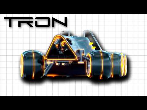 Every Tron Vehicle Explained