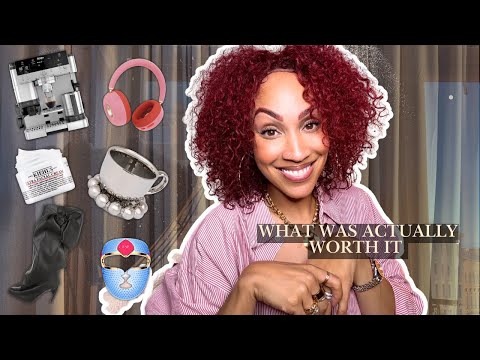 Favorite Products That Defined My 2025 | Fashion, Beauty, Tech & Home Holy Grails
