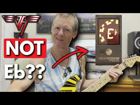 Eddie Van Halen Said It: You've Been Tuning Van Halen Wrong