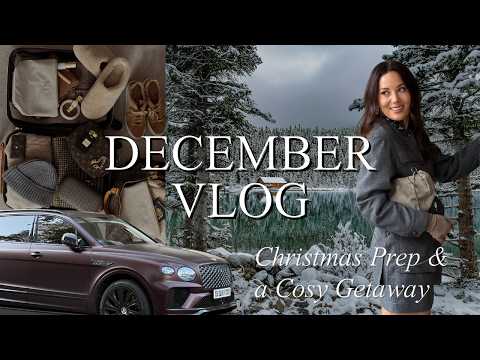 A Festive Week in London & the Scottish Highlands: Shopping, Meetings & a Cosy Escape