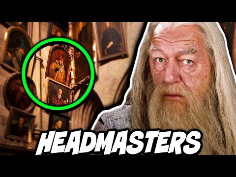 Every Hogwarts Headmaster in History (All 28) - Harry Potter Explained