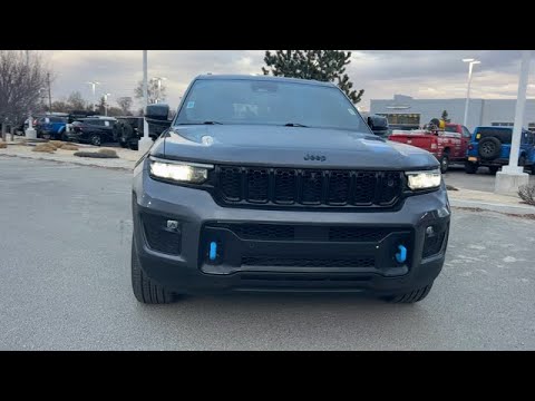 2022 Jeep Grand Cherokee 4xe Reno, Carson City, Northern Nevada, Sacramento, Elko, NV N8748017C
