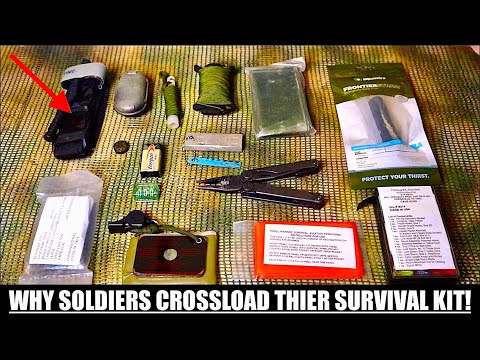 Learn Why Soldiers are Taught to Keep Survival Items in Their Pockets!