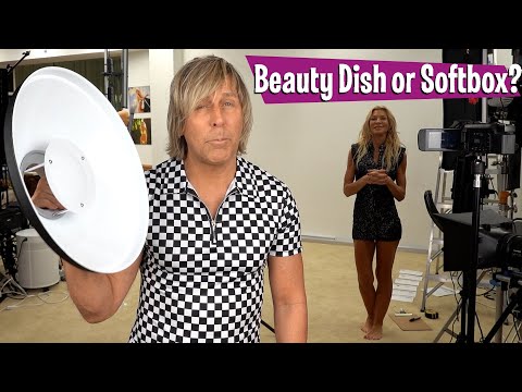 Beauty Dish vs Softbox, the real truth