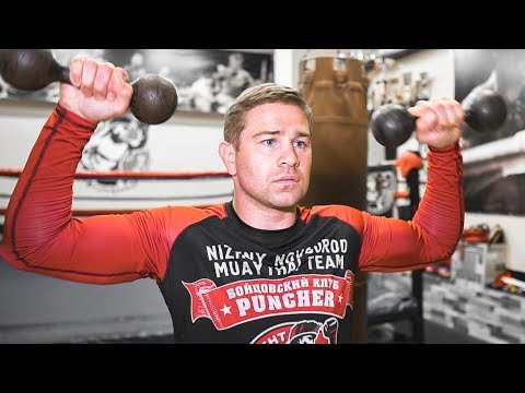 Увеличиваем силу удара / Комплекс упражнений для бойца