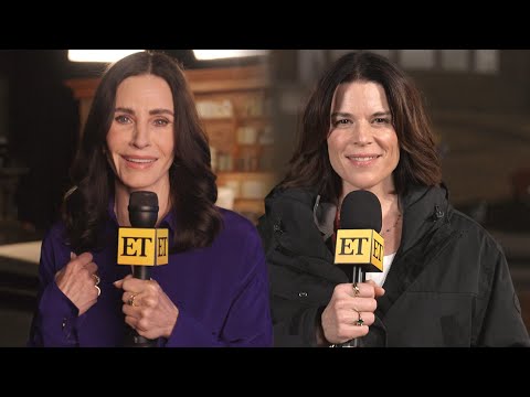 ON SET of SCREAM 7: Neve Campbell and Courteney Cox React to Franchise Turning 30 (Exclusive)