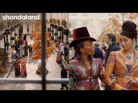 Bridgerton | Behind Bridgerton: Welcome to the Bridgerton Backlot