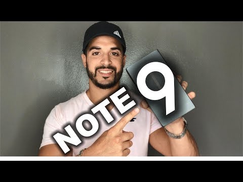 Unboxing and Hands On Review of the Samsung Galaxy Note 9