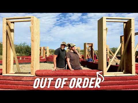 BREAKING Our Earthbag Rules 🙃