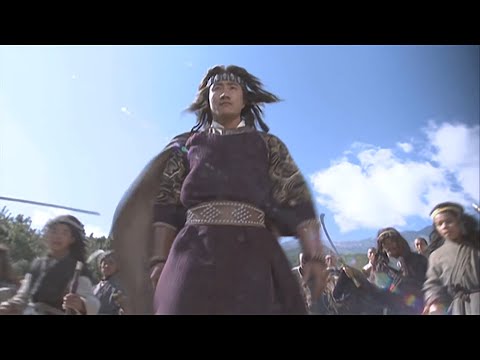 Kung Fu Movie!A evil boy provoks the martial arts world until Qiao Feng appears,making him retreat!