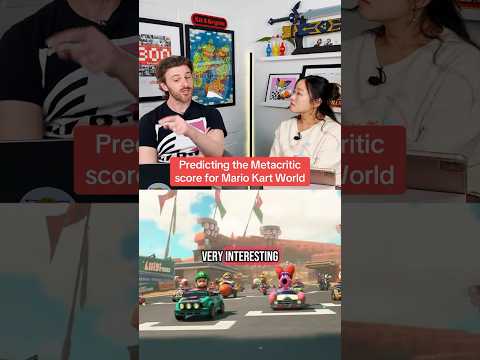 Predicting the Metacritic Score for Mario Kart World