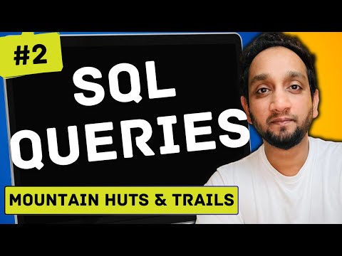Mountain Huts & Trails - SQL Interview Query 2 | SQL Problem Level "HARD"