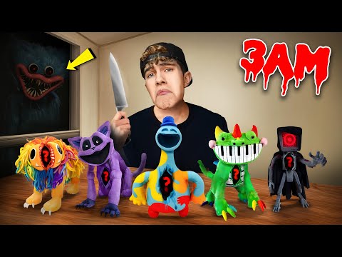 (WAS IST DRIN?) ALLE POPPY PLAYTIME CHAPTER 4 PUPPEN AUFSCHNEIDEN um 3 UHR!!