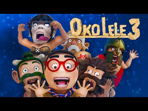 Oko lele Season 3 All episodes - Animals - CGI animated short