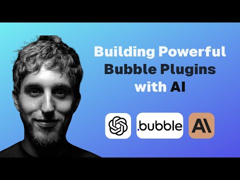How to Build Bubble Plugins with AI: Full Tutorial