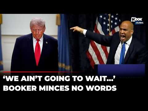 ‘This Deal Is Not Working’: Cory Booker Delivers Electrifying Speech Against Trump | US News