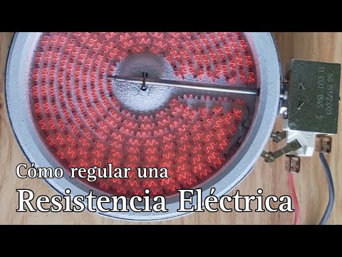 CÓMO REGULAR LA POTENCIA DE UNA RESISTENCIA
