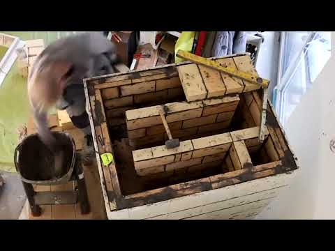 How to Build a Real Stove That Will Warm You and Feed You Without Burning Wood for 50 Hours