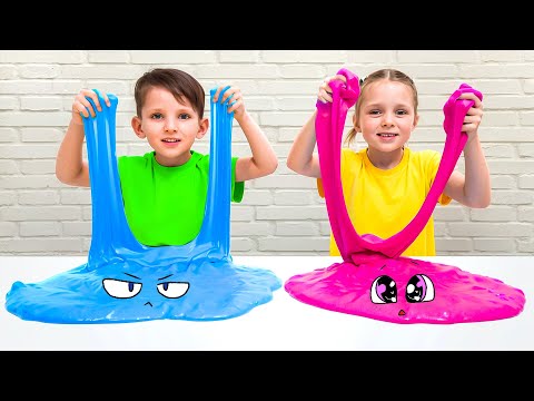 Vaidlusest loomiseni 💚 Lõbus lima segamine