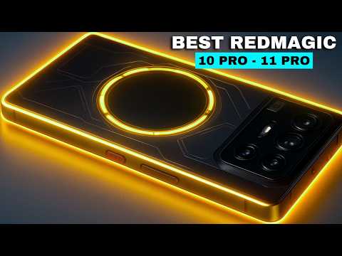Which RedMagic smartphone is really worth it on Black Friday 2025: RedMagic 11 Pro or 10 Pro?