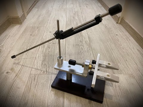 Точилка для ножей с поворотным механизмом