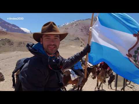 Cruce de Los Andes por San Juan, cruce sanmartiniano por el valle de Los Patos.