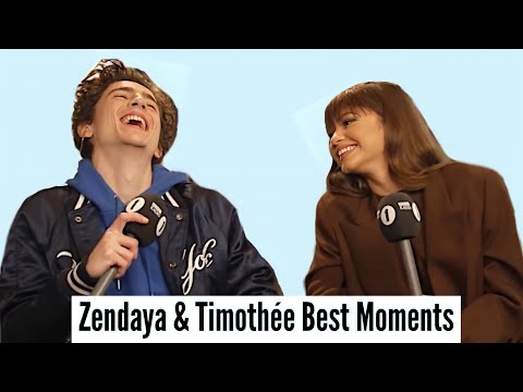 Zendaya & Timothée Chalamet | Best Moments