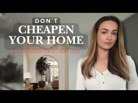 20 Things to Remove from Your Home (If You Want It to Look Expensive)