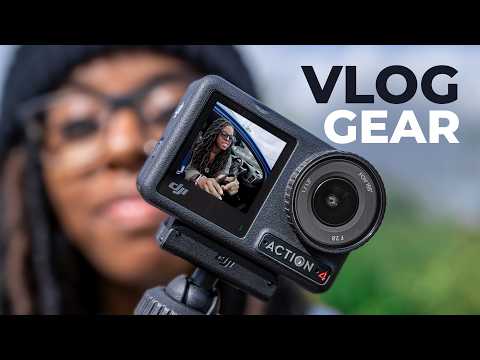 DJI Osmo Action 4 - ESSENTIAL Vlogging Accessories