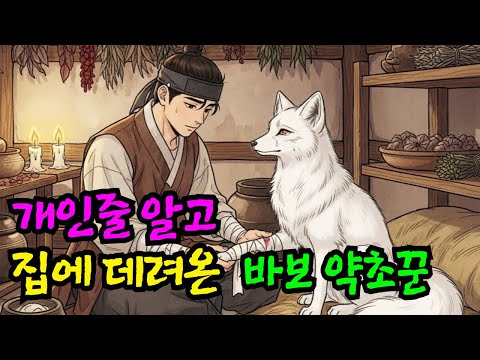 약초꾼에게 은혜 제대로 갚는 여우 이야기 |야담|만담|옛날이야기|옛날만담|사연