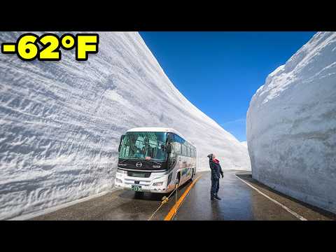 Overnight In The World's Snowiest Town