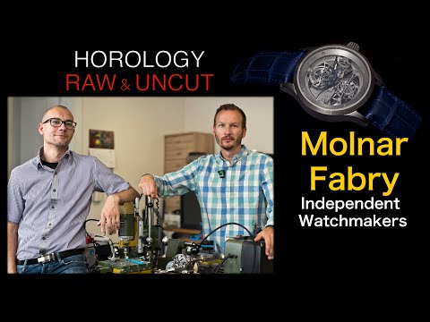 Horology Raw &amp; Uncut: interview with Michal Molnar &amp; Igor Fabry