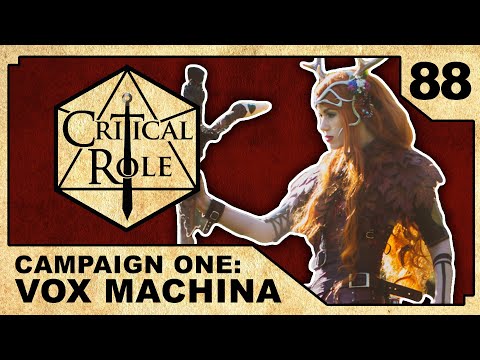 Tangled Depths | Critical Role: VOX MACHINA | Episode 88