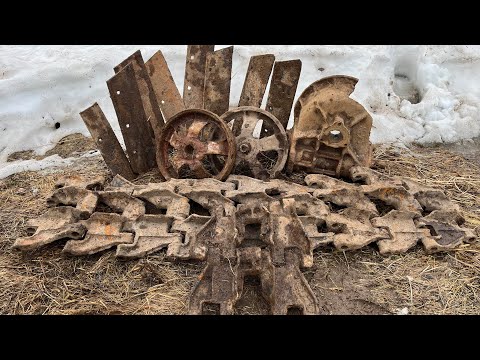 THE FIRST 500 kg PER TRIP IN THE NEW METAL DIGGER SEASON 2024!